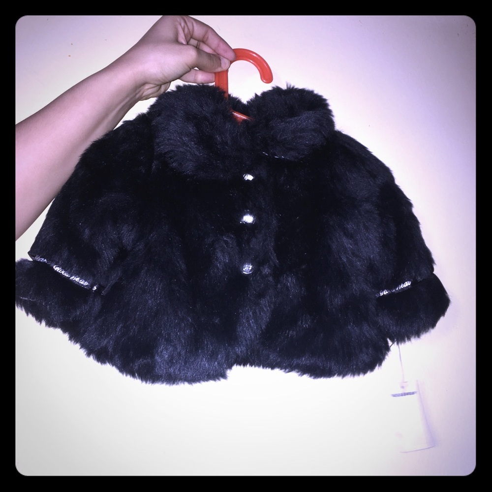 Baby fur coat